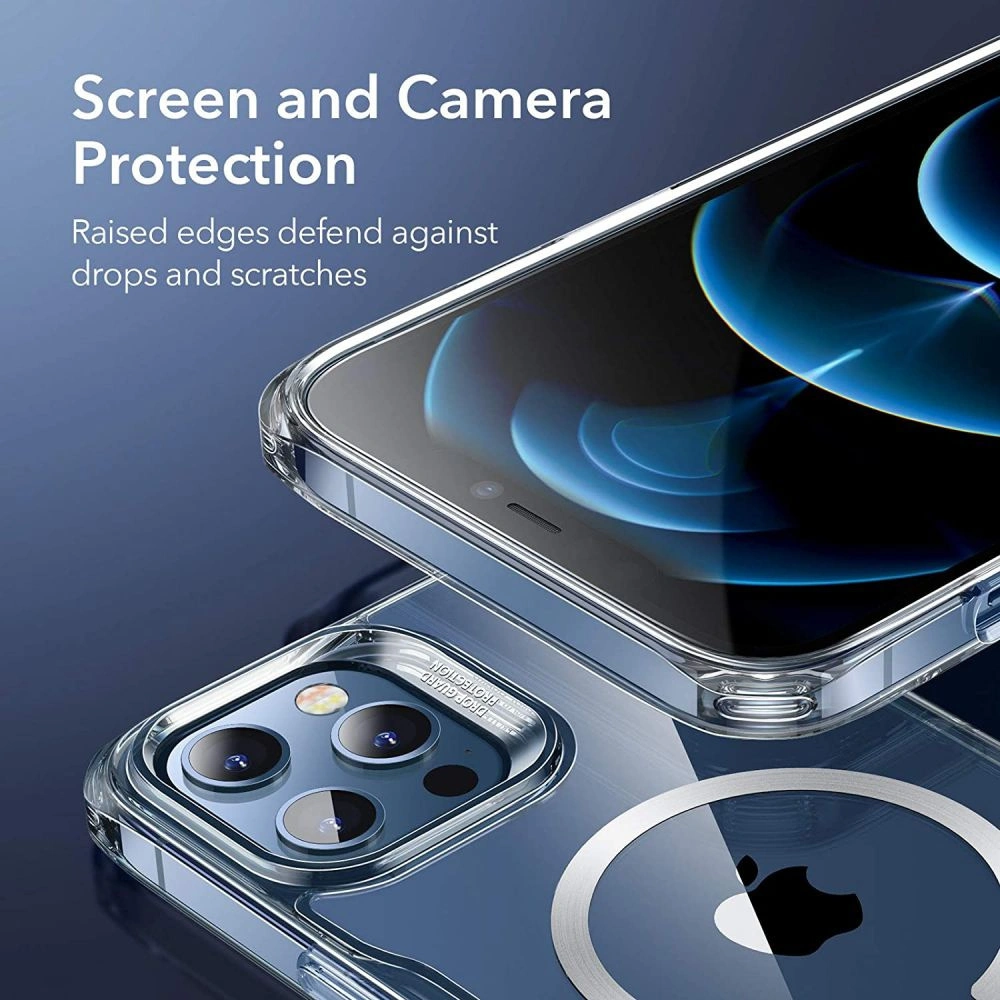 Wholesale ESR CH Halolock MagSafe Apple iPhone 12 Pro Max Jelly Clear - ESR339CL - {ean13} - Hurt