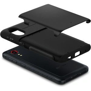 Hurtownia GSM - Caseology Samsung Case Legion Galaxy Xcover 5 Stein Schwarz - CSL006BLK - {ean13} - Hurt
