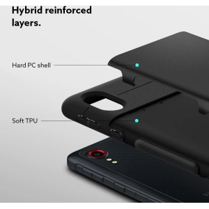 Hurtownia GSM - Caseology Samsung Case Legion Galaxy Xcover 5 Stein Schwarz - CSL006BLK - {ean13} - Hurt