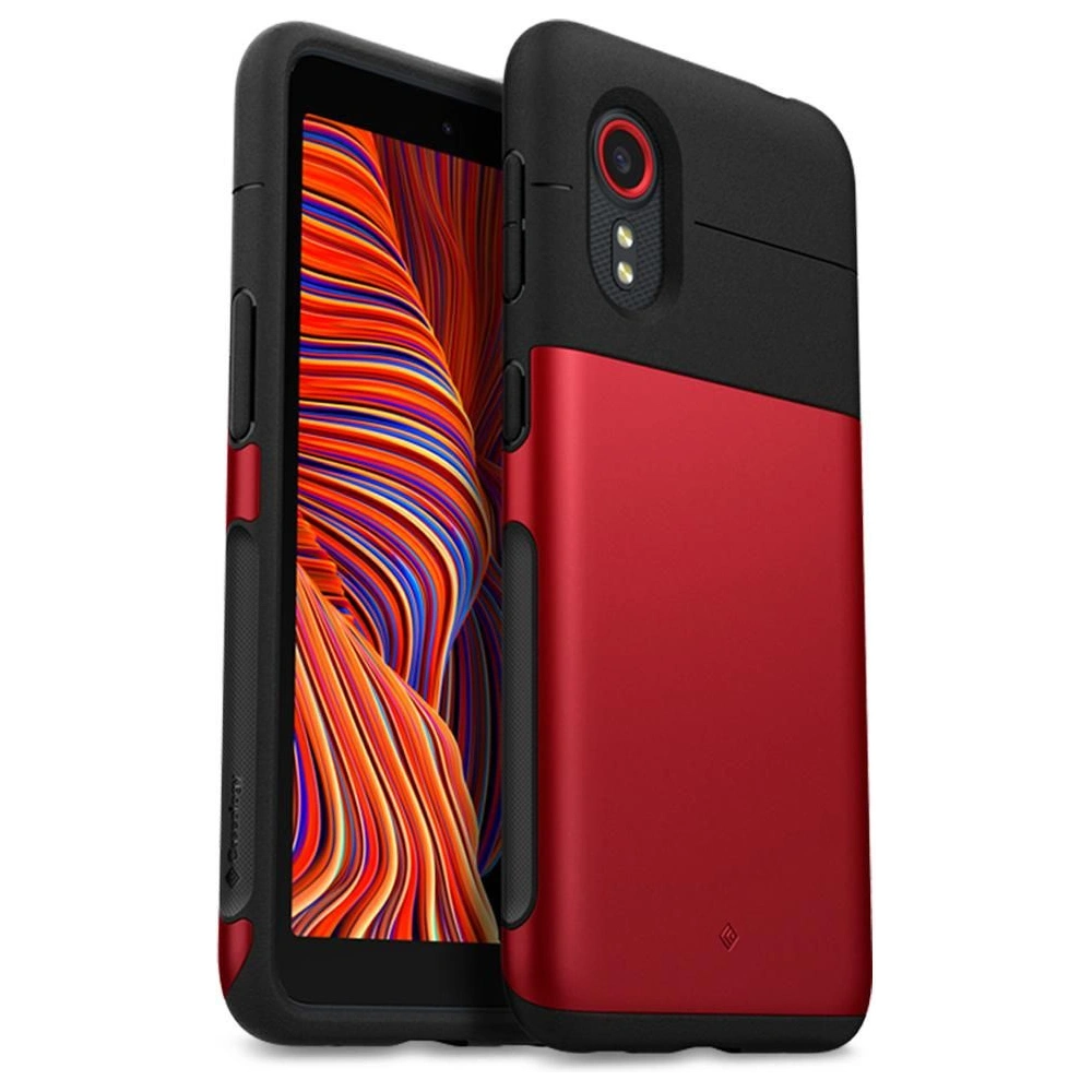 Hurtownia GSM - Etui Caseology Legion Samsung Galaxy Xcover 5 Stone Red - CSL007RED - {ean13} - Hurt