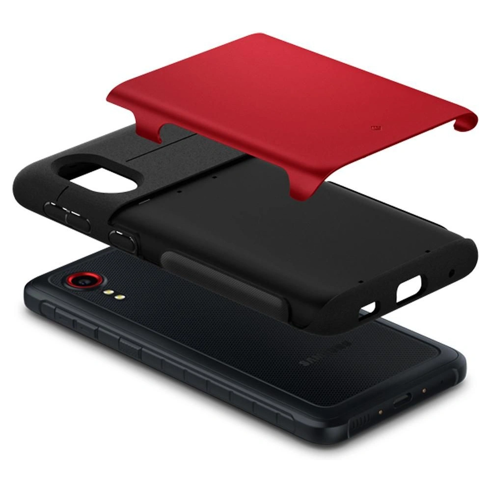 Hurtownia GSM - Etui Caseology Legion Samsung Galaxy Xcover 5 Stone Red - CSL007RED - {ean13} - Hurt