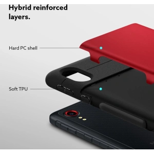Hurtownia GSM - Etui Caseology Legion Samsung Galaxy Xcover 5 Stone Red - CSL007RED - {ean13} - Hurt