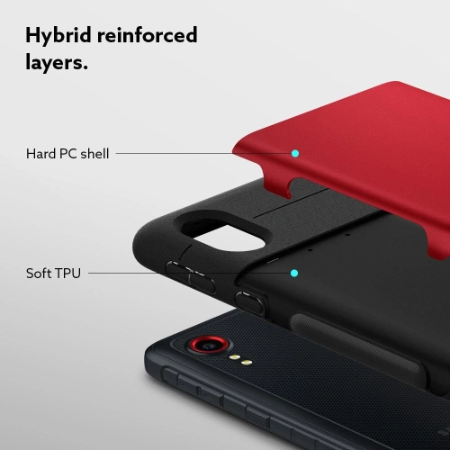 Etui Caseology Legion Samsung Galaxy Xcover 5 Stone Red