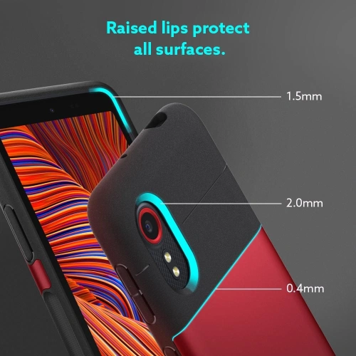 Etui Caseology Legion Samsung Galaxy Xcover 5 Stone Red