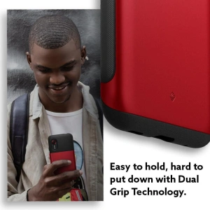 Hurtownia GSM - Etui Caseology Legion Samsung Galaxy Xcover 5 Stone Red - CSL007RED - {ean13} - Hurt