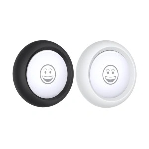 Wholesale Esr Stick-on Apple Airtag Black & White - ESR340BLKWHT - {ean13} - Hurt
