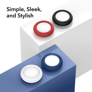Wholesale Esr Stick-on Apple Airtag Black & White - ESR340BLKWHT - {ean13} - Hurt