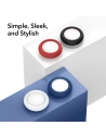 Wholesale Esr Stick-on Apple Airtag Black & White - ESR340BLKWHT - {ean13} - Hurt