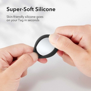 Wholesale Esr Stick-on Apple Airtag Black & White - ESR340BLKWHT - {ean13} - Hurt