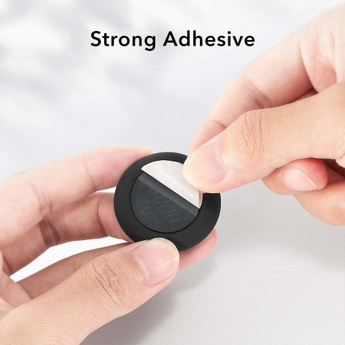 Etui ESR Stick-on Apple Airtag Black & White