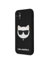 Hurtownia GSM - Etui Karl Lagerfeld KLHCN61SLCHBK Apple iPhone 11 hardcase czarny/black Silicone Choupette - KLD545BLK - {ean13} - Hurt