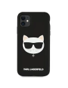 Hurtownia GSM - Etui Karl Lagerfeld KLHCN61SLCHBK Apple iPhone 11 hardcase czarny/black Silicone Choupette - KLD545BLK - {ean13} - Hurt
