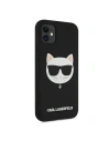 Hurtownia GSM - Etui Karl Lagerfeld KLHCN61SLCHBK Apple iPhone 11 hardcase czarny/black Silicone Choupette - KLD545BLK - {ean13} - Hurt