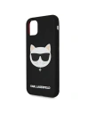Hurtownia GSM - Etui Karl Lagerfeld KLHCN61SLCHBK Apple iPhone 11 hardcase czarny/black Silicone Choupette - KLD545BLK - {ean13} - Hurt