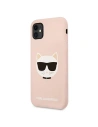 Wholesale Karl Lagerfeld KLHCN61SLCHLP Apple iPhone 11 hardcase light pink Silicone Choupette - KLD546PNK - {ean13} - Hurt