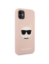 Wholesale Karl Lagerfeld KLHCN61SLCHLP Apple iPhone 11 hardcase light pink Silicone Choupette - KLD546PNK - {ean13} - Hurt