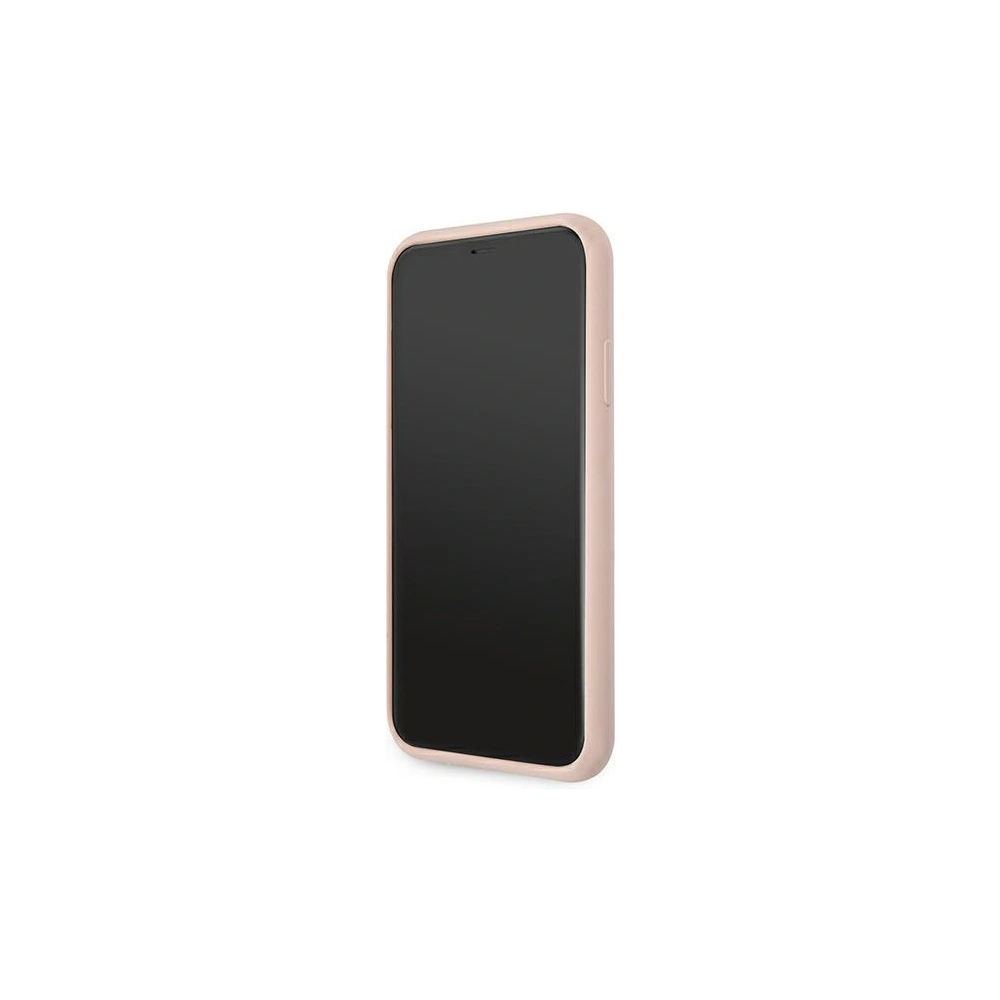 Hurtownia GSM - Etui Karl Lagerfeld KLHCN61SLCHLP Apple iPhone 11 hardcase jasně růžový/light pink silikon Choupette - KLD546PNK - {ean13} - Hurt