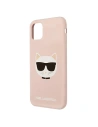 Hurtownia GSM - Etui Karl Lagerfeld KLHCN61SLCHLP Apple iPhone 11 hardcase jasno różowy/light pink Silicone Choupette - KLD546PNK - {ean13} - Hurt