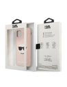 Hurtownia GSM - Etui Karl Lagerfeld KLHCN61SLCHLP Apple iPhone 11 hardcase jasno różowy/light pink Silicone Choupette - KLD546PNK - {ean13} - Hurt