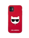 Hurtownia GSM - Etui Karl Lagerfeld KLHCN61SLCHRE Apple iPhone 11 hardcase czerwony/red Silicone Choupette - KLD547RED - {ean13} - Hurt