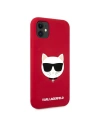Hurtownia GSM - Etui Karl Lagerfeld KLHCN61SLCHRE Apple iPhone 11 hardcase czerwony/red Silicone Choupette - KLD547RED - {ean13} - Hurt