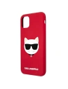 Hurtownia GSM - Etui Karl Lagerfeld KLHCN61SLCHRE Apple iPhone 11 hardcase czerwony/red Silicone Choupette - KLD547RED - {ean13} - Hurt