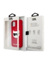 Hurtownia GSM - Etui Karl Lagerfeld KLHCN61SLCHRE Apple iPhone 11 hardcase czerwony/red Silicone Choupette - KLD547RED - {ean13} - Hurt