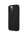 Wholesale Karl Lagerfeld KLHCP12LSILTTBK Apple iPhone 12 Pro Max black Silicone Ikonik Outline - KLD549BLK - {ean13} - Hurt