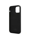 Hurtownia GSM - Etui Karl Lagerfeld KLHCP12LSILTTBK Apple iPhone 12 Pro Max czarny/black Silicone Ikonik Outline - KLD549BLK - {ean13} - Hurt