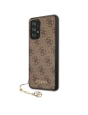 Hurtownia GSM - Etui Guess GUHCA72GF4GBR Samsung Galaxy A72 hnědý/brown tvrdý obal 4G Charms Collection - GUE997BR - {ean13} - Hurt