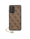 Hurtownia GSM - Etui Guess GUHCA72GF4GBR Samsung Galaxy A72 hnědý/brown tvrdý obal 4G Charms Collection - GUE997BR - {ean13} - Hurt