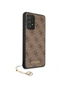 Hurtownia GSM - Etui Guess GUHCA72GF4GBR Samsung Galaxy A72 hnědý/brown tvrdý obal 4G Charms Collection - GUE997BR - {ean13} - Hurt