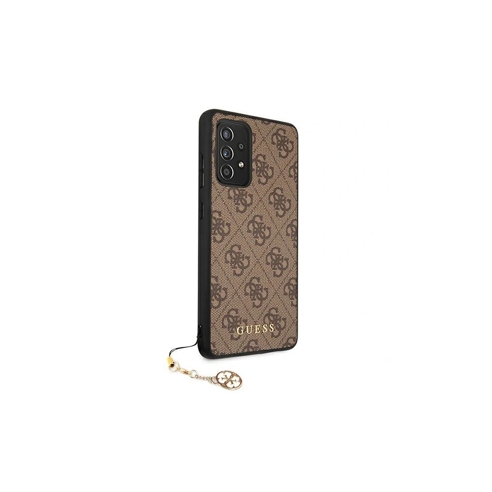 Hurtownia GSM - Etui Guess GUHCA72GF4GBR Samsung Galaxy A72 hnědý/brown tvrdý obal 4G Charms Collection - GUE997BR - {ean13} - Hurt