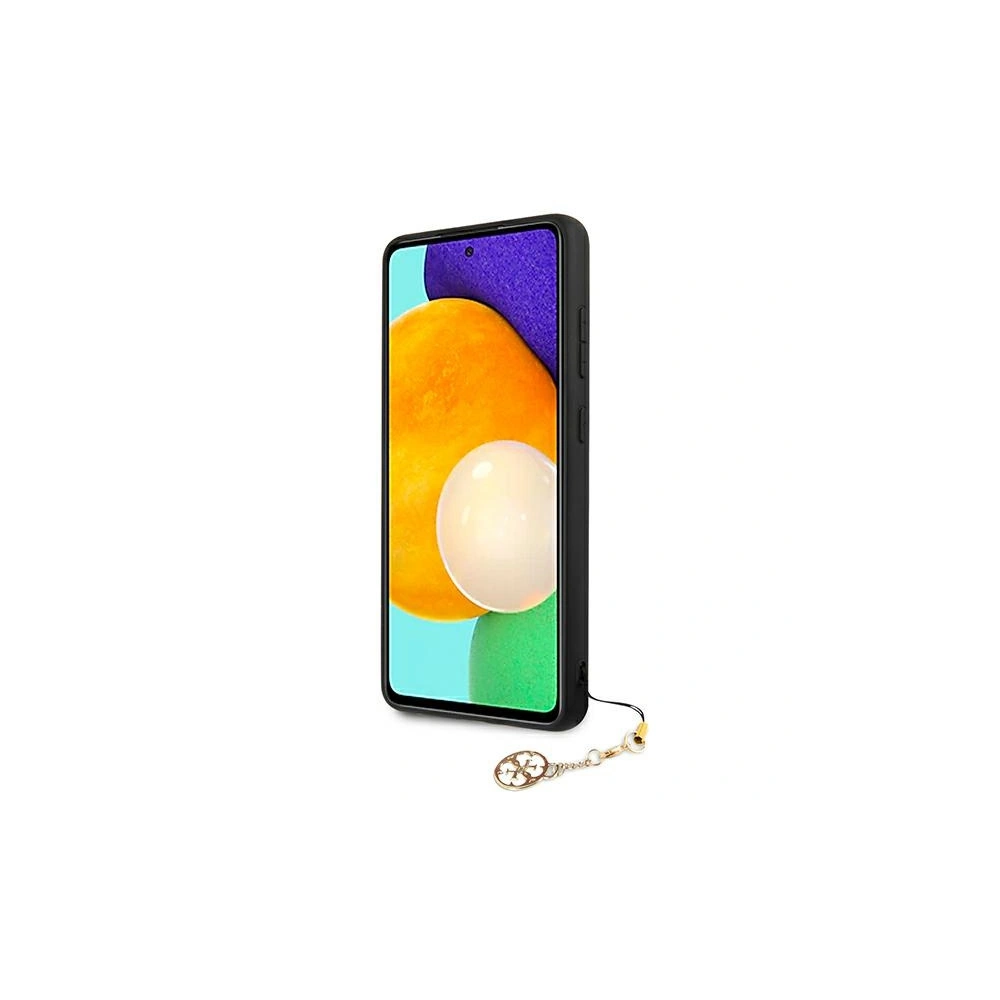 Hurtownia GSM - Etui Guess GUHCA72GF4GBR Samsung Galaxy A72 hnědý/brown tvrdý obal 4G Charms Collection - GUE997BR - {ean13} - Hurt