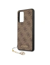 Hurtownia GSM - Etui Guess GUHCA72GF4GBR Samsung Galaxy A72 hnědý/brown tvrdý obal 4G Charms Collection - GUE997BR - {ean13} - Hurt