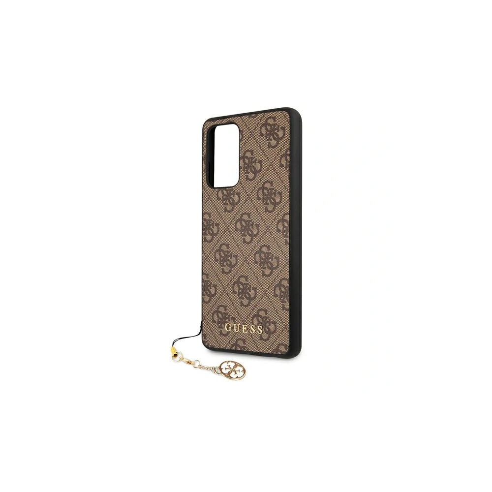 Hurtownia GSM - Etui Guess GUHCA72GF4GBR Samsung Galaxy A72 hnědý/brown tvrdý obal 4G Charms Collection - GUE997BR - {ean13} - Hurt