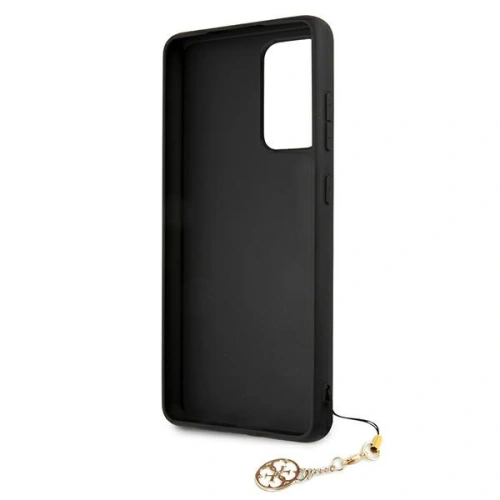 Etui Guess GUHCA72GF4GBR Samsung Galaxy A72 brązowy/brown hard case 4G Charms Collection