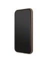 Hurtownia GSM - Etui Guess GUHCN614GDBR Apple iPhone 11 brązowy/brown hardcase 4G Stripe - GUE998BR - {ean13} - Hurt