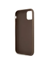 Hurtownia GSM - Etui Guess GUHCN614GDBR Apple iPhone 11 brązowy/brown hardcase 4G Stripe - GUE998BR - {ean13} - Hurt