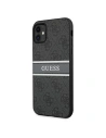 Wholesale Guess GUHCN614GDGR Apple iPhone 11 grey hardcase 4G Stripe - GUE999GRY - {ean13} - Hurt