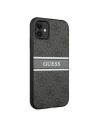 Wholesale Guess GUHCN614GDGR Apple iPhone 11 grey hardcase 4G Stripe - GUE999GRY - {ean13} - Hurt