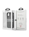 Wholesale Guess GUHCN614GDGR Apple iPhone 11 grey hardcase 4G Stripe - GUE999GRY - {ean13} - Hurt