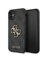 Hurtownia GSM - Etui Guess GUHCN614GMGGR Apple iPhone 11 šedá/grey hardcase 4G Big Metal Logo - GUE1000GRY - {ean13} - Hurt
