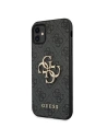 Wholesale Guess GUHCN614GMGGR Apple iPhone 11 grey hardcase 4G Big Metal Logo - GUE1000GRY - {ean13} - Hurt