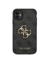 Wholesale Guess GUHCN614GMGGR Apple iPhone 11 grey hardcase 4G Big Metal Logo - GUE1000GRY - {ean13} - Hurt