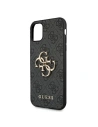 Hurtownia GSM - Etui Guess GUHCN614GMGGR Apple iPhone 11 szary/grey hardcase 4G Big Metal Logo - GUE1000GRY - {ean13} - Hurt