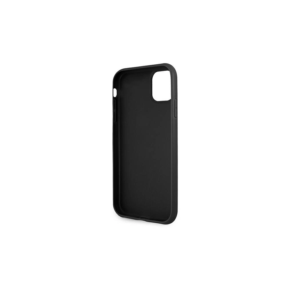 Wholesale Guess GUHCN614GMGGR Apple iPhone 11 grey hardcase 4G Big Metal Logo - GUE1000GRY - {ean13} - Hurt