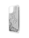 Hurtownia GSM - Etui Guess GUHCN61LG4GSI Apple iPhone 11 srebrny/silver hardcase 4G Big Liquid Glitter - GUE1001SLV - {ean13} - Hurt