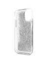 Hurtownia GSM - Etui Guess GUHCN61LG4GSI Apple iPhone 11 srebrny/silver hardcase 4G Big Liquid Glitter - GUE1001SLV - {ean13} - Hurt