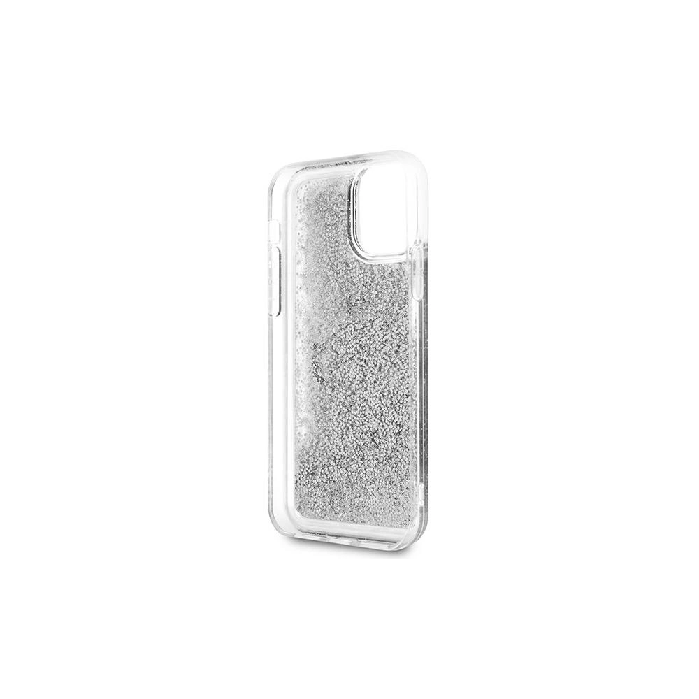 Hurtownia GSM - Etui Guess GUHCN61LG4GSI Apple iPhone 11 stříbrný/silver hardcase 4G Big Liquid Glitter - GUE1001SLV - {ean13} - Hurt